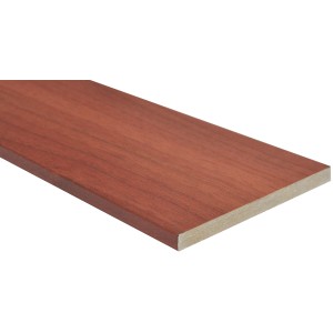 Profilo decorativo t.b.t. effetto legno, ideale per pareti e soffitti.