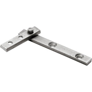 Cerniera a perno Hettich per porte a battente, un raccordo per mobili per porte interne invisibili.