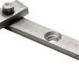 Cerniera a perno Hettich per porte a battente, un raccordo per mobili per porte interne invisibili.
