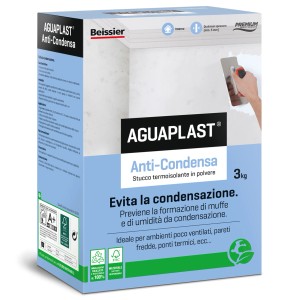 AGUAPLAST Anti-Condensa Stucco Speciale, confezione da 3kg.