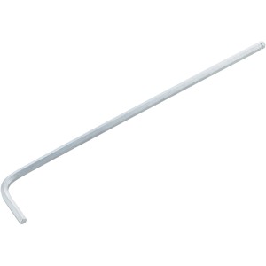 Chiave esagonale LUX Comfort, 3 mm, con testa a sfera per viti difficili da raggiungere.