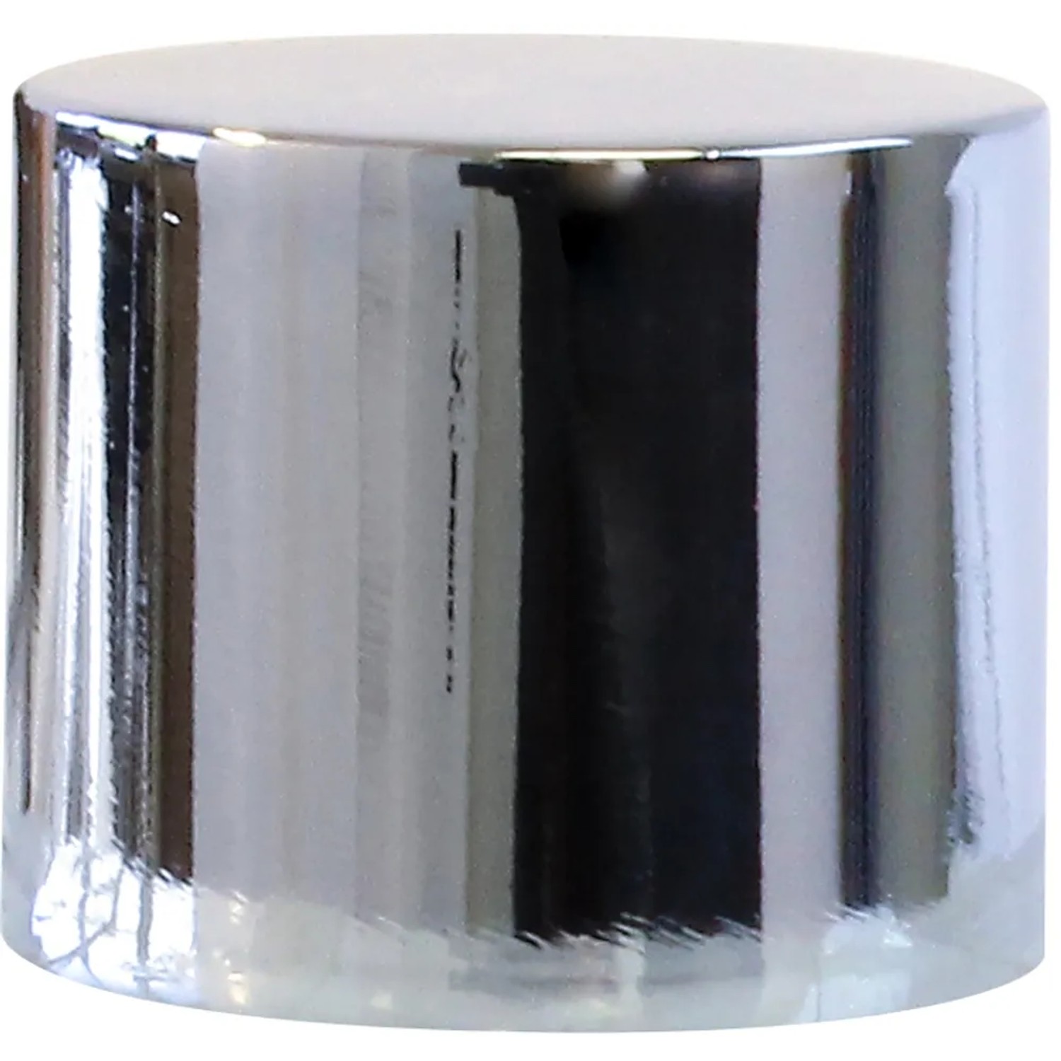 Terminali per bastone per tenda Mydeco Cap cromato, Ø 2 cm.