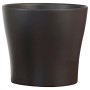 Scheurich Vaso per piante 808, Ø 15 cm, antracite, in ceramica.