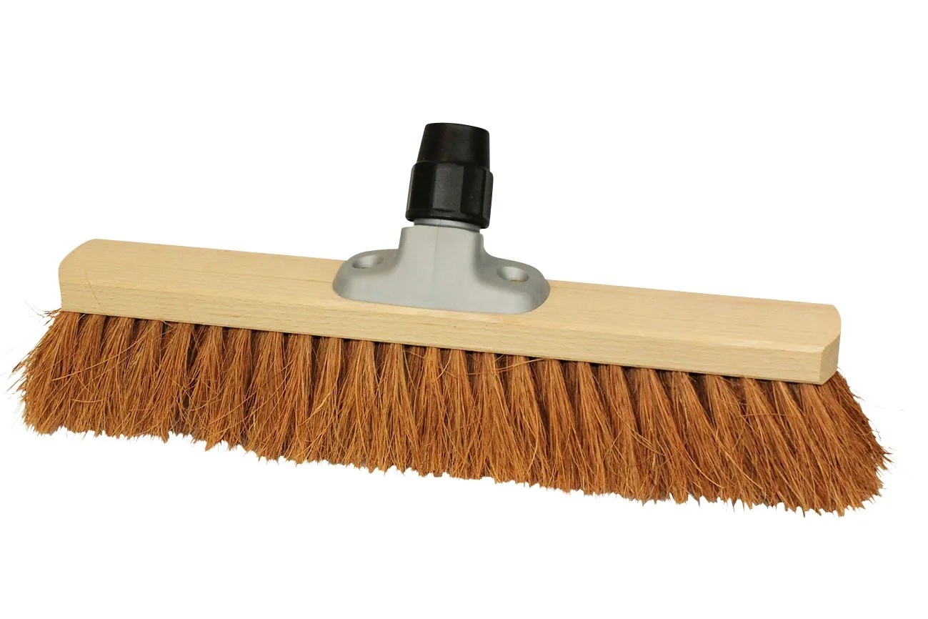 Soennecken Scopa Stradale Elaston 50cm Con Foro Per Il Manico - Foto 6