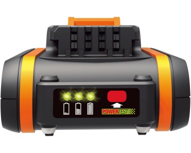 BATTERIA 20V 4AH COMPATIBILE CON ATTREZZI WORX