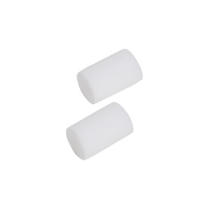 Set da 2 rulli in schiuma LUX, superfini, 5 cm, per rulli da pittura. Ideale per risultati di verniciatura lisci.