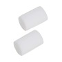 Set da 2 rulli in schiuma LUX, superfini, 5 cm, per rulli da pittura. Ideale per risultati di verniciatura lisci.