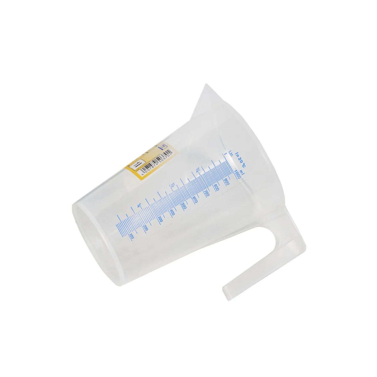 Omenluck Misurino Graduato Piccolo In Plastica – Cucchiaio Dosatore Trasparente Con Scala 6,5x8,6 Cm Per Cucina - 3
