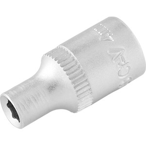 Bussola LUX Comfort, esagonale, 4 mm, in acciaio al cromo vanadio.