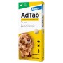 AdTab compresse masticabili per cani (11-22kg) contro pulci e zecche, 3 compresse
