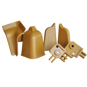 Connettori angolari e accessori da cucina Top Cucina marroni, varie forme.