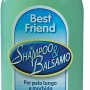 Flacone di Shampoo & Balsamo Best Friend per cani e gatti.