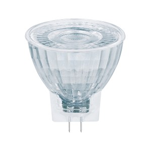 Lampadina LED GU4 t.b.t., forma chiara.
