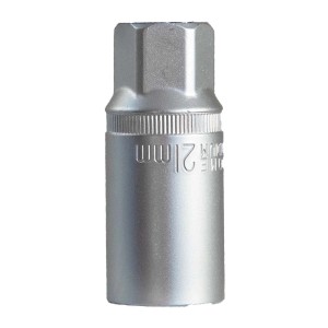 Inserto per chiave a bussola, 21 mm, per chiavi meccaniche