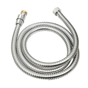 Tubo flessibile t.b.t. in metallo, ondulato.