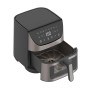 Friggitrice ad aria Delicia 8 l 1700 W nero metallizato_2
