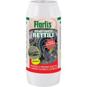 Flortis Disabituante Rettili, allontana serpenti e rettili.