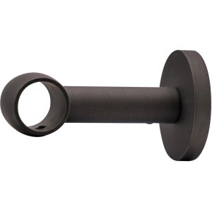 Supporto per bastone per tende Mydeco Noble effetto ferro spazzolato, Ø 2 cm, distanza 6,5 cm.