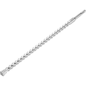 Punta per martello perforatore LUX Classic SDS-Plus, diametro 18 mm, lunghezza 400 mm, per cemento, pietra e muratura.