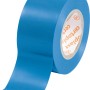Nastro isolante blu, 25 mm x 10 m, per lavori elettrici e isolamento cavi.