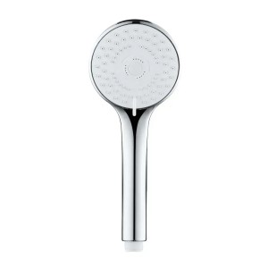 Colonna doccia Uno in acciaio inox cromo