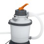 Pompa filtro a sabbia Bestway 3.028 l/h, 85 W per piscine fino a 16.600 litri. Sistema di filtraggio con tubo e dosatore.