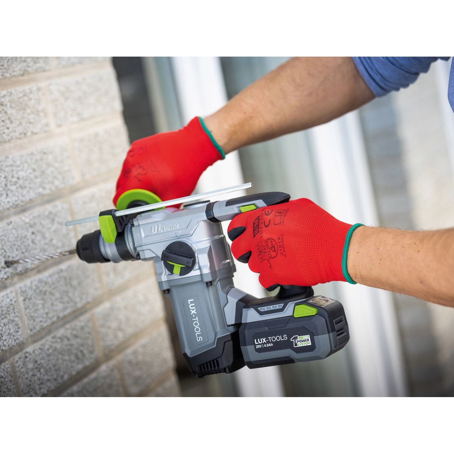 GUANTO POLIESTERE SPALMATO PU NERO TG. 10 - Foto 5