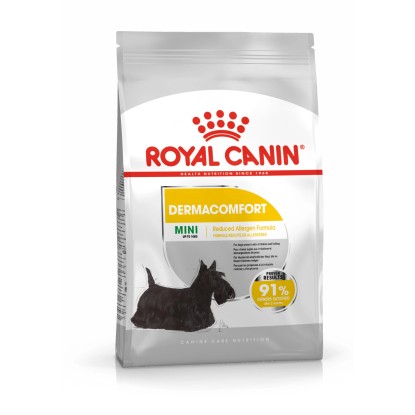 Crocchette per cani Royal Canin Dermacomfort Mini 3 kg