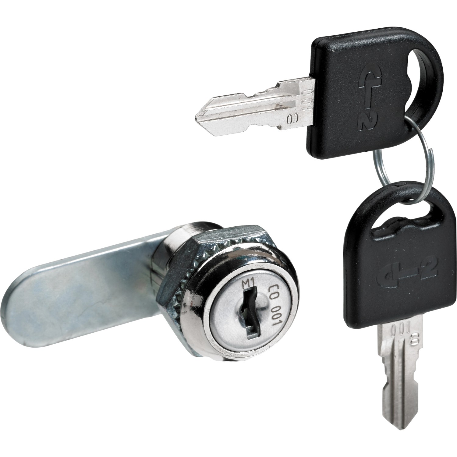 Serratura Con Maniglia A Leva HAIFUAN - Per Porte Ingresso, Passaggio E Bagno, Nichel Spazzolato - Foto 7