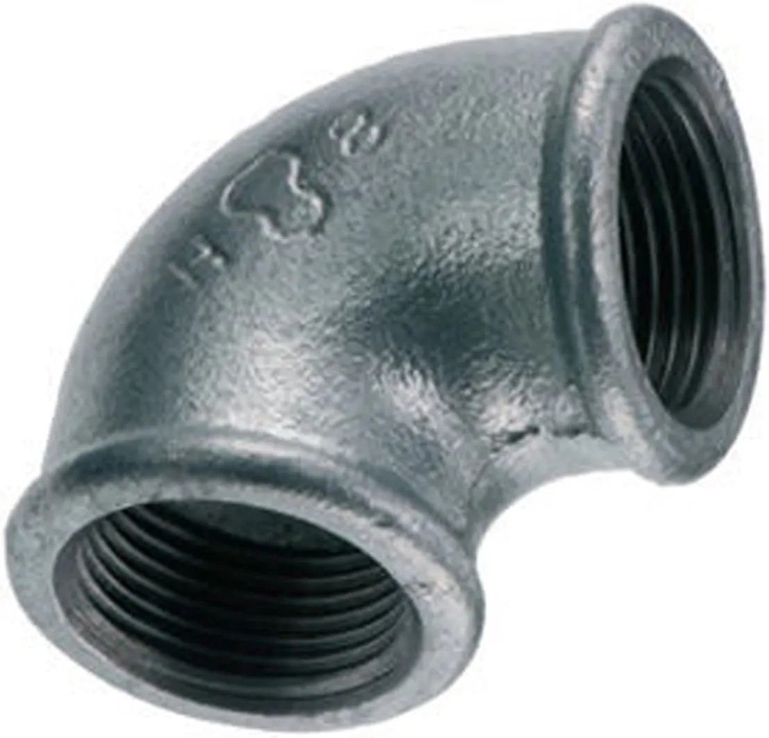 Raccordi A Gomito 90&deg; Filettati Femmina A Pressare In Ottone Con Guarnizione EPDM Idonee Al