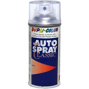 Vernice spray Dupli-Color Opel Argento Chiaro 163 ml per riparazioni auto.