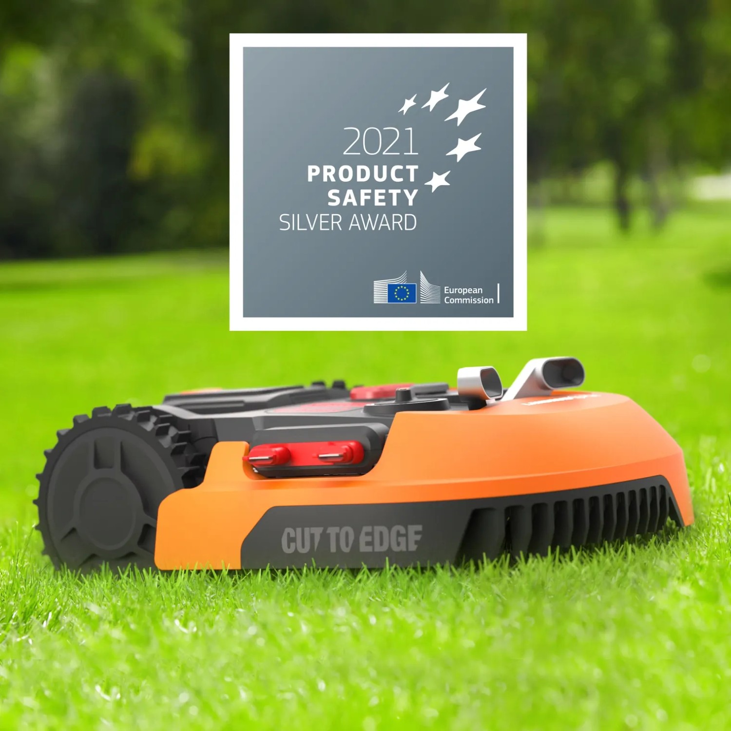 Piastra Portacoltelli GARLINGO Per Robot Tosaerba, 6 Lame In Acciaio, Diametro 143 Mm, Compatibile Con Worx Landroid, Landxcape, Einhell E Kress