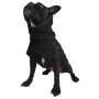 Abbigliamento per cani t.b.t. nero per cani di piccola taglia.