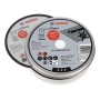 Set dischi da taglio Bosch, 10 pezzi, Ø 115mm, per smerigliatrici angolari in acciaio inox.