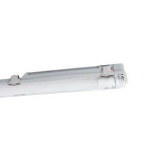 Barra LED sottopensile Expert Basic Plus 2500 lm 126 cm grigio