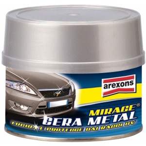 Barattolo di cera per auto Arexons, Cera Metal per la cura dell'auto.