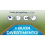 Piscina Gre Pacific Ovale: 4 semplici passaggi per montare la piscina in acciaio effetto legno. Nessuna soletta in cemento. Buon divertimento!