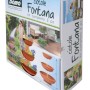 Confezione per set di ciotole per fiori t.b.t. Fontana, 3 pezzi. Ideale per balcone e giardino.