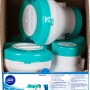 Gre Combi termometro e dosatore per piscina, indicatore temperatura acqua e capacità 1,5 kg.