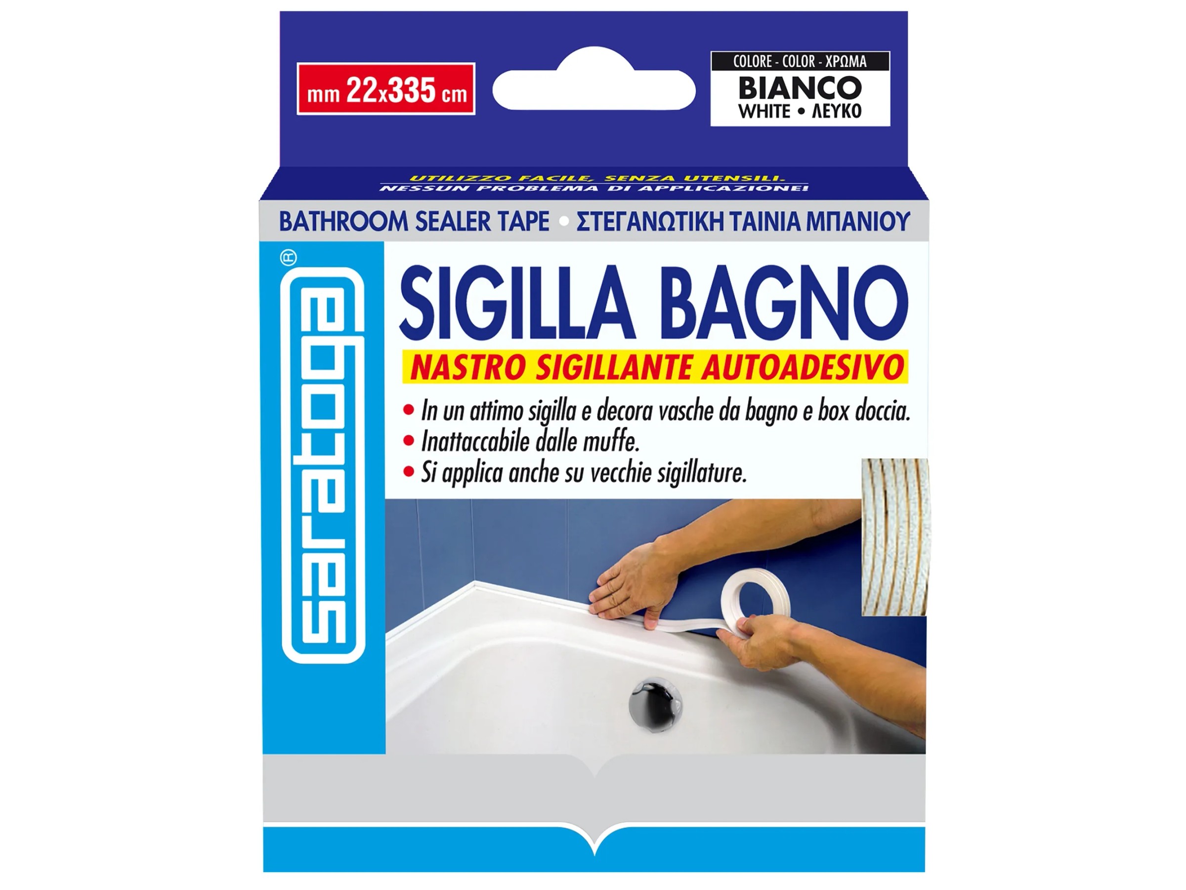 Nastro Sigillante Doccia Nastro Impermeabile Sigillante 3.4mx38mm Bagno Doccia Lavandino Bagno Striscia Nastro Adesivo Da Parete Impermeabile Autoadesivo In PVC Bianco Per Cucina Bagno Battiscopa Pvc Pvc Rotolo