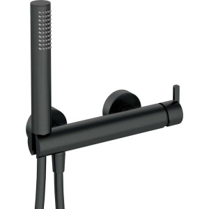 Miscelatore doccia Idrostile Limonar con set nero