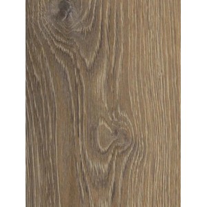 Dettaglio di un pavimento vinilico effetto legno.