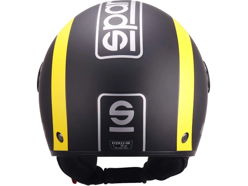 Casco Jet Bluetooth Con Certificazione ECE Doppia Visiera, Per