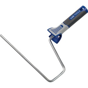 Archetto di ricambio LUX 26,5 cm con impugnatura a 3 componenti per rullo. Impugnatura comoda, larghezza media.