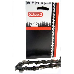 Catena per motosega Oregon nella confezione, accessori per motoseghe.