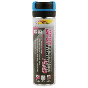 Marcatore spray Spotmarker 500 ml blu fluo