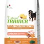 Natural Trainer Sensitive cibo secco per cani, senza glutine, con salmone e ananas, 12kg.