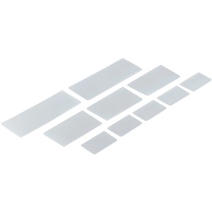 Divisori LUX, 15 pezzi in 3 dimensioni, per sistemi di stoccaggio e cassette degli attrezzi.