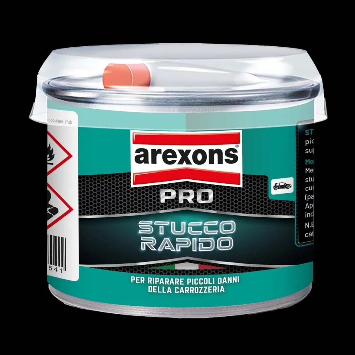 Stucco rapido in pasta Arexons 175 gr