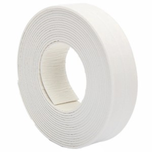 Rotolo di nastro sigillante bianco per siliconi e sigillanti, t.b.t.